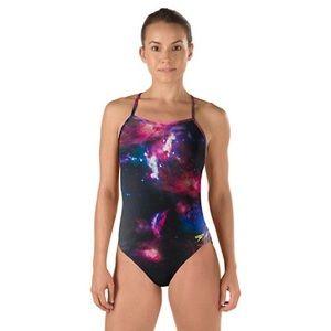 NEW WITH TAGS. Speedo galaxy suit! Never used!!